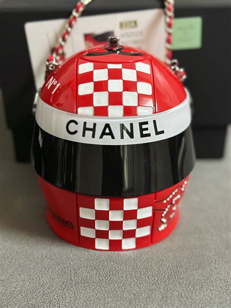 chanel helmet minaudiere price|Chanel minaudiere.